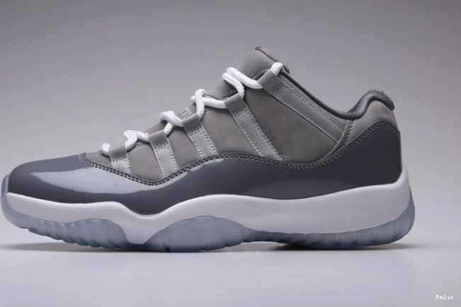 Bmlin 11 Grey Cool Jordan Air Low 528895-003 0726